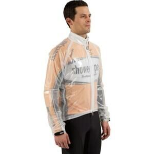 Showers Pass Pro Men's Clear ST Cycling Jacket  Size Small